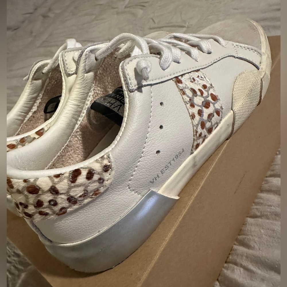 🔥🌞Vintage Havana Low Top Sneakers - Picture 3 of 6